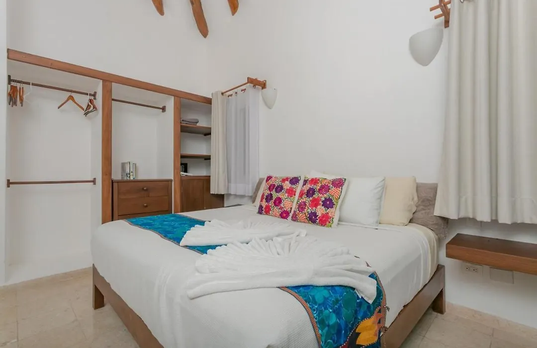Luxury 5-Br Beachfront Home In Tulum Casa Sofia-1