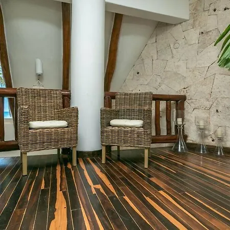 Luxury 5-Br Beachfront Home In Tulum Casa Sofia-3